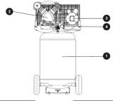 XC302000 Tank Parts #01AD3A
