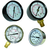 Air Compressor Pressure Gauges