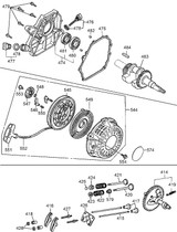 D55251 Crankcase #01A907