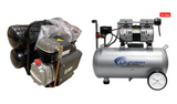 Air Compressors, Oil-Bath and Oil-Free