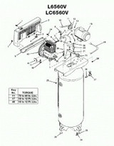 IRL6560V, LC6560V, L6560V, 1RL6560V #01B4B6