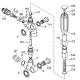 DeVilbiss Pressure Washer Unloader Parts