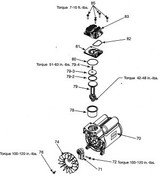 C3150 PUMP (1) - type 1 #01A8B5