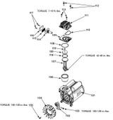 CPF4515 PUMP (0) - type 0 #01A99B