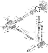 DeWalt Pressure Washer Pump Parts