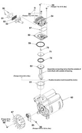 PRFB5020VP pump (type2) - type 2 #01AC1C