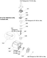 C3101 PUMP (1) - type 1 #01A8AB