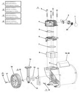 CP0200312, P0200312, 040-0328 pump #01AC9D