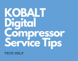  Kobalt Compressor Service Tips