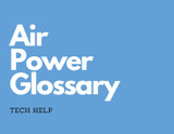 Air Compressor Glossary