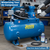 Don't Let the Cold Catch You: The Essential Winterizing Checklist for Your Air Compressor