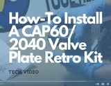 How-To Install A Bostitch CAP60/2040 Valve Plate Retro Kit (SKU AB-9429999)