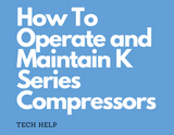 How To Operate and Maintain Rolair K Series Compressors