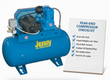 Year-End Air Compressor Checklist: 7 Critical Inspections Before the New Year