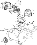 Craftsman Oil-Free Pump Parts