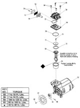 T1061PE100-P pump - Type 0 #01AB49