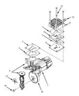 Campbell Hausfeld Oil-Free Air Compressor Pump...