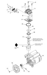 Speedaire hose reel parts?