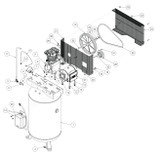 Cinghia Campbell Hausfeld BT010601AV A-63 Per Compressore – Ricambio Originale