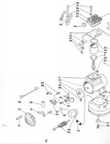 T-50 (3/4hp) #01A851