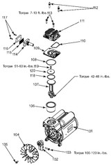 RAF5030 pump_1 - Type 1 #01AAFD