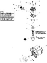 SDS150E4TTD pump_1 - Type 1 #01AB3C