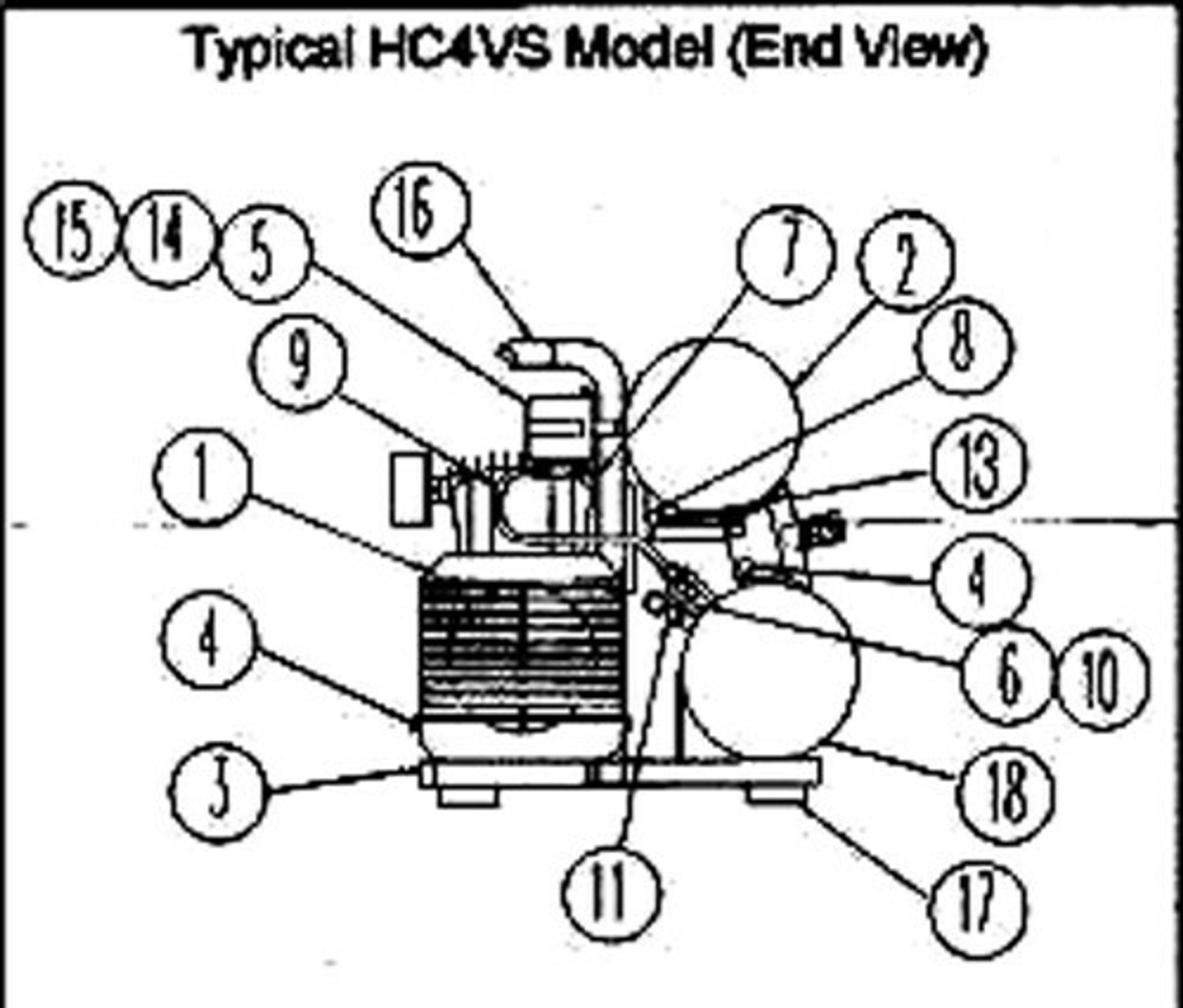 All Emglo Air Compressor Parts