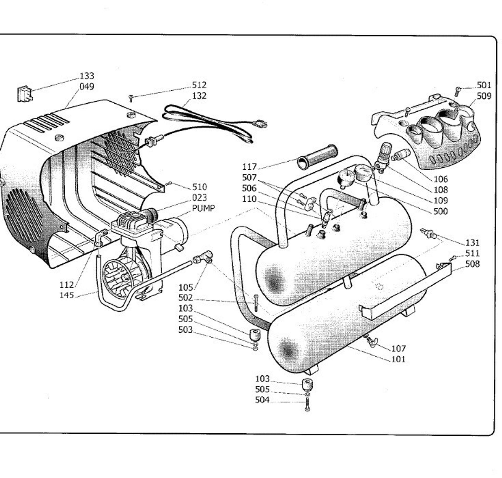Fini Air Compressor Parts Master Tool Repair