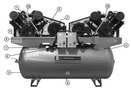 NAPA Air Compressor Replacement Pumps