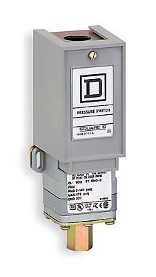 Square D Pressure Switches
