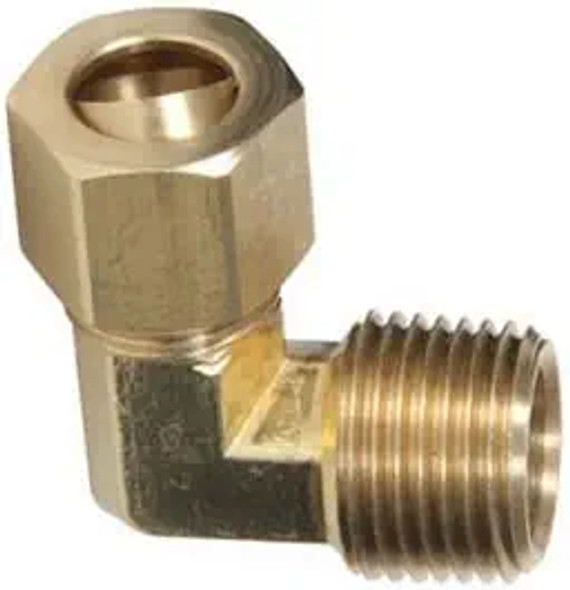 Brass Elbow #07FA99