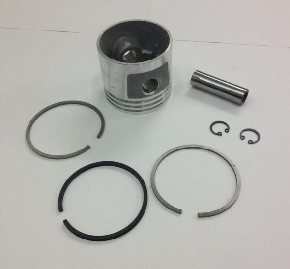 Piston Assby with Pin, Retainer & Rings #07F89D