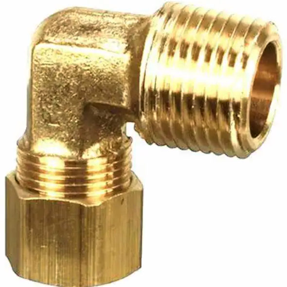 Brass Elbow #07FD97