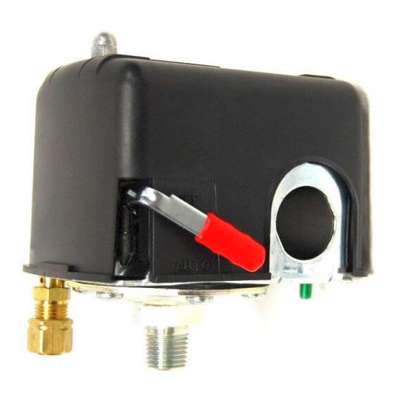 Air Compressor Pressure Switch, 105/135 PSI #07F8D3