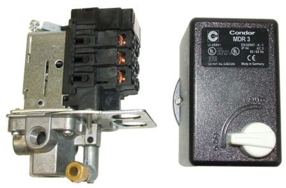 120-130 PSI Condor Style Pressure Switch #07F905