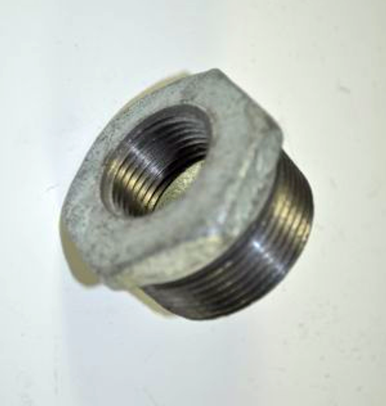 Bushing, Black, 1-1/4" MPT x 3/4" FPT #0806BF
