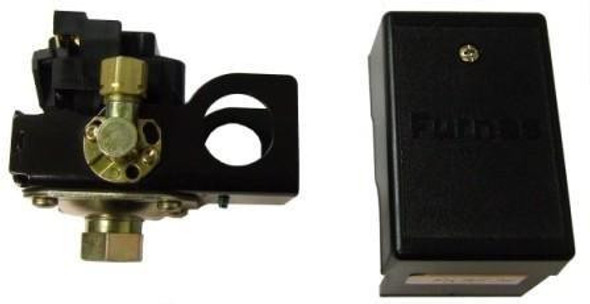 090-125 PSI Furnas Hubbell Pressure Switch #07FF43