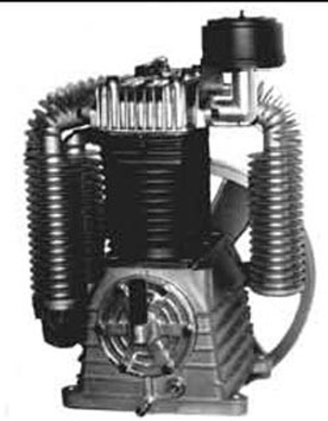 K50 Air Compressor Pump Replacement, Complete Assembly, Two-Stage, 7.5 HP #07F9E3 K50 Air Compressor Pump Replacement, Complete Assembly, Two-Stage, 7.5 HP #07F9E3