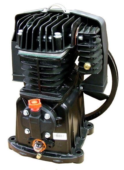 MK113 Air Compressor Pump Replacement, Complete Assembly, Single-Stage, 2 - 4 HP #080D68