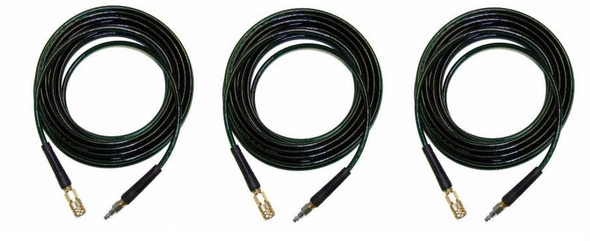 3-PACK Heavy-Duty Polyurethane Air Hose, 100-ft x 1/4" #08108C 3-PACK Heavy-Duty Polyurethane Air Hose, 100-ft x 1/4" #08108C