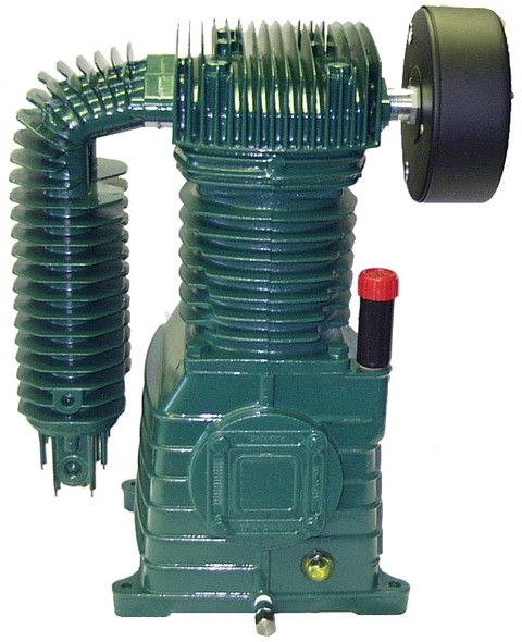 Rolair K30 Air Compressor Pump Replacement, Complete Assembly, Two-Stage, 5 - 7.5 HP #07F913