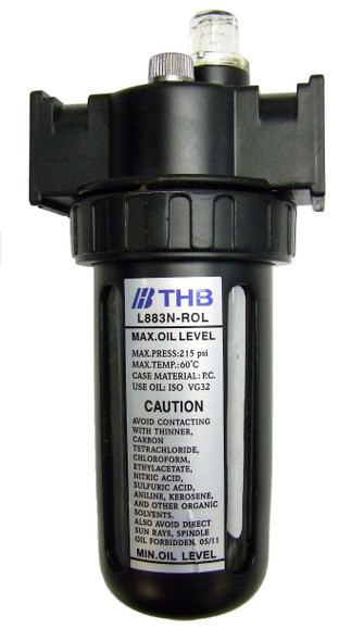 In-Line Lubricator, 3/8" #07FA26