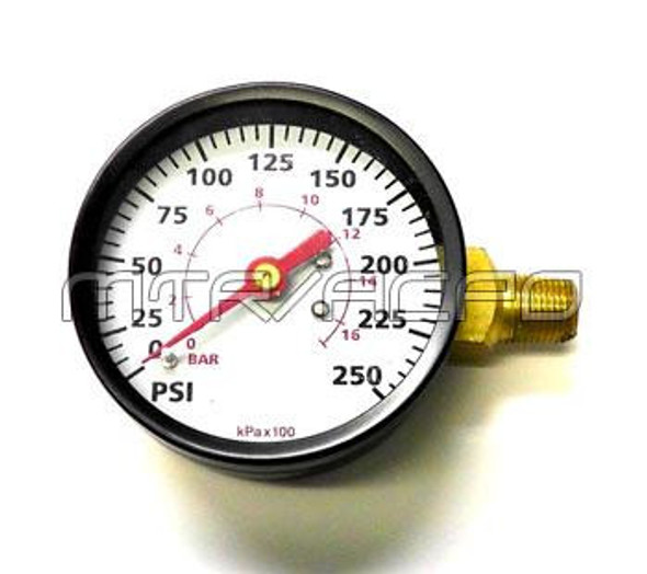 GAUGE 2 OD 200PSI 1 #09A412