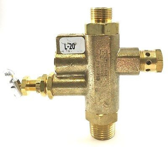 Pilot Unloader Valve, 125 / 155 PSI #09BA6F