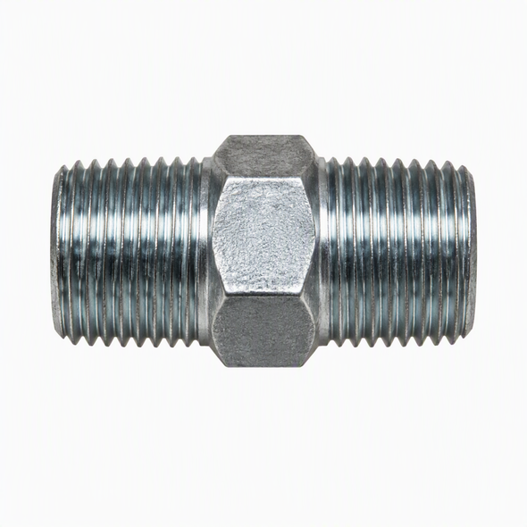 Close Pipe Nipple, 1/4" NPT #09AD94