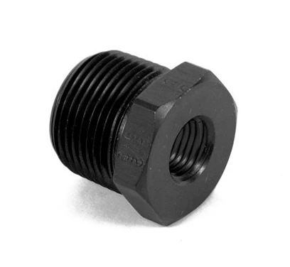 Hex Bushing, 1/4" MPT x 1/8" FPT #0E52D2
