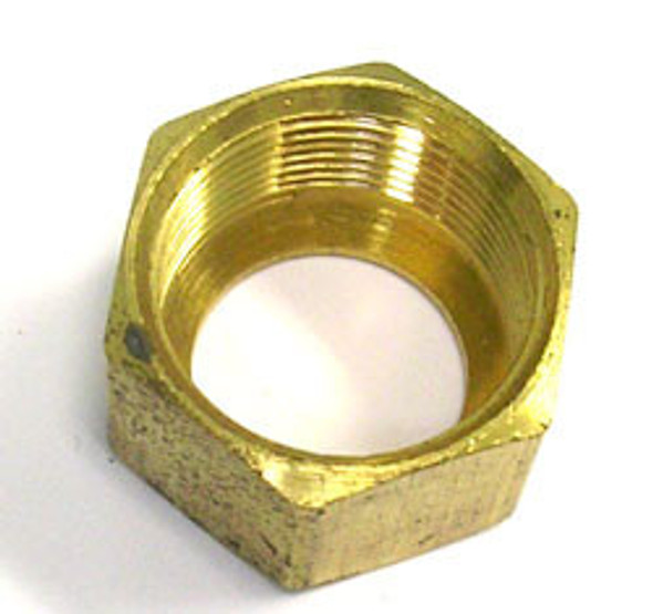 Brass Compression Nut, 3/4" #100B82