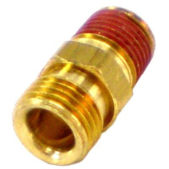 Compression Adapter, 1/4" Compression x 1/8" MPT #100B8A