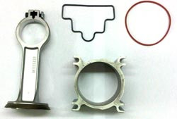 DeWalt / Coleman Powermate Air Compressor Pump Piston / Cylinder Kit (5 & 6 Peak HP Units) #09BAAB