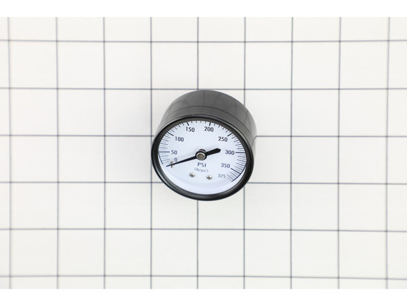 GAUGE, 2" 0-375 1/4" #0ACA34